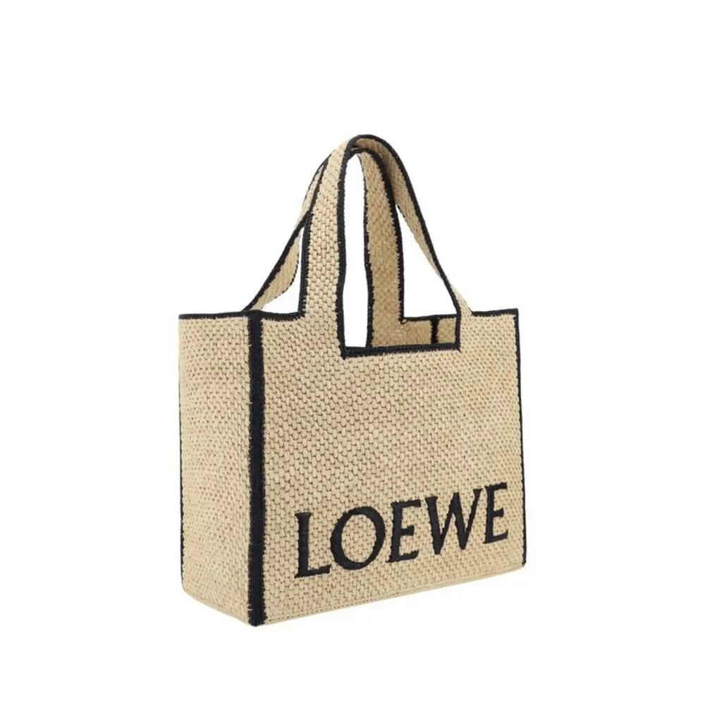 LOEWE Font Tote Shoulder Bag - Picture 2 of 4